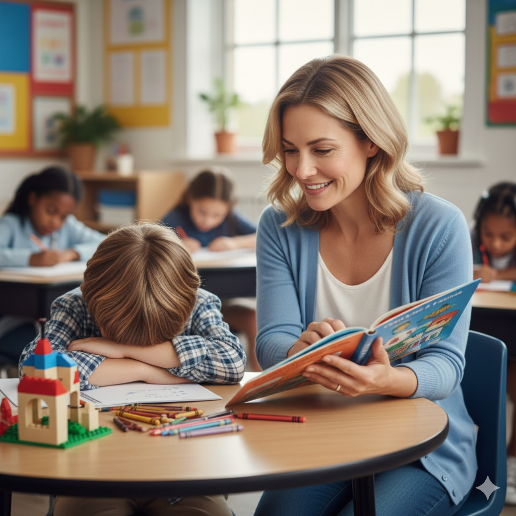 Autism Spectrum Disorder (ASD) and dyslexia reading