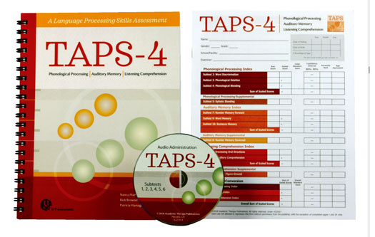 TAPS-4 A Language Processing Skills Assessment