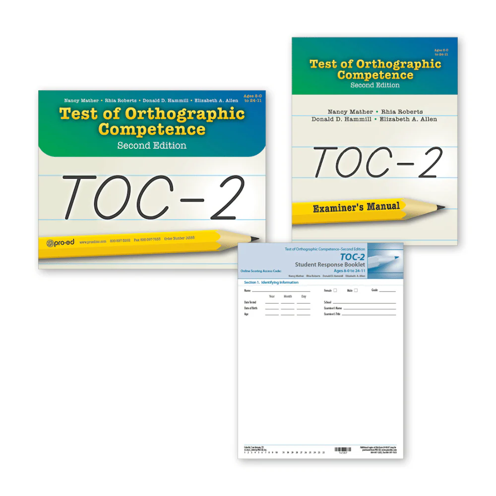 Test of Orthographic Competence, Second Edition (TOC 2)