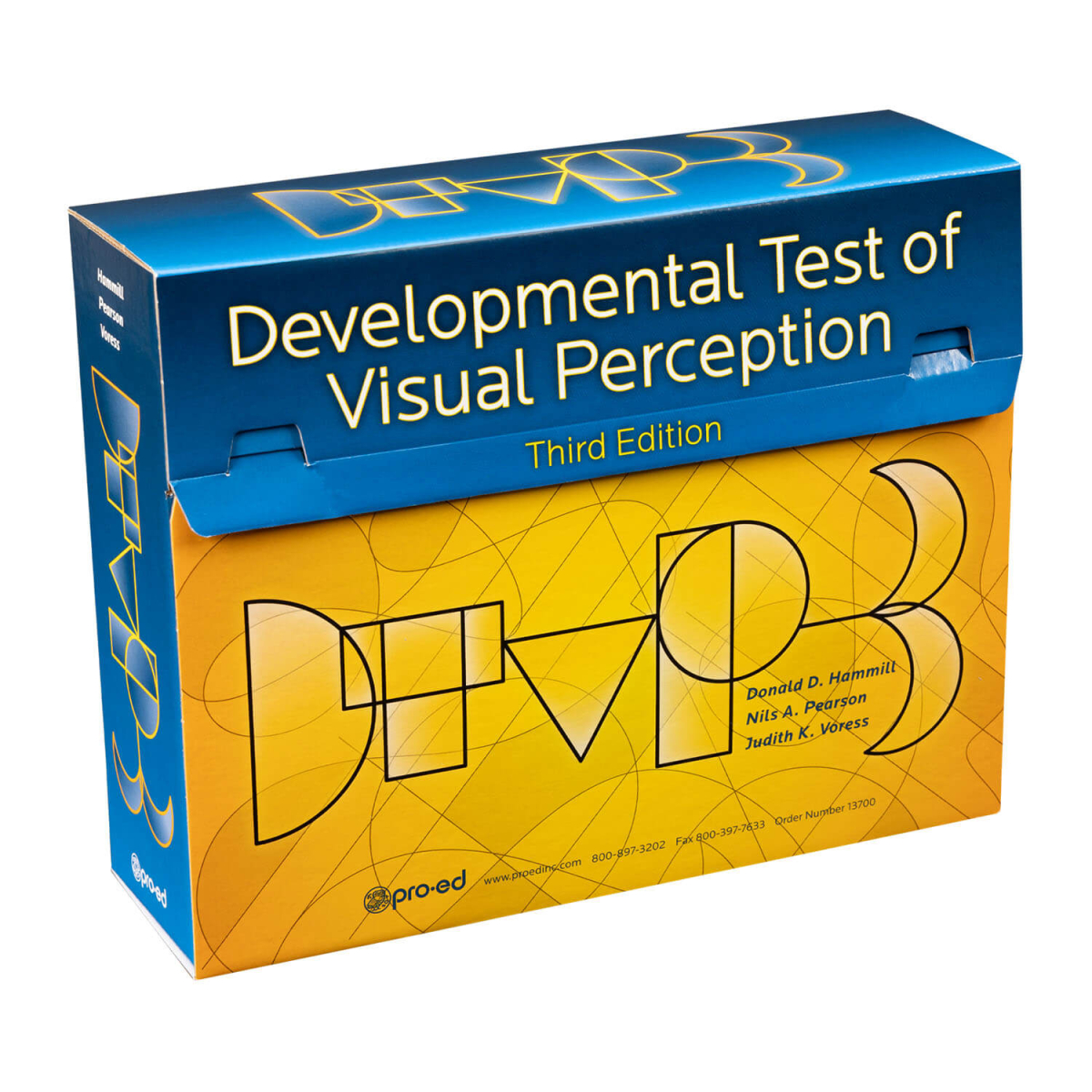 The Developmental Test of Visual Perception