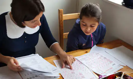 private tuition for a child with dyslexia