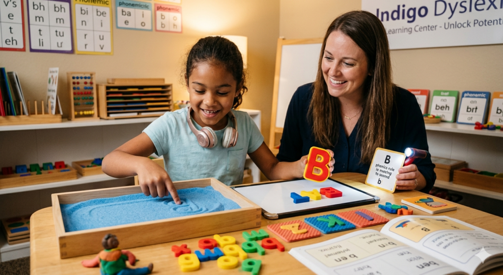multi-sensory teaching methods