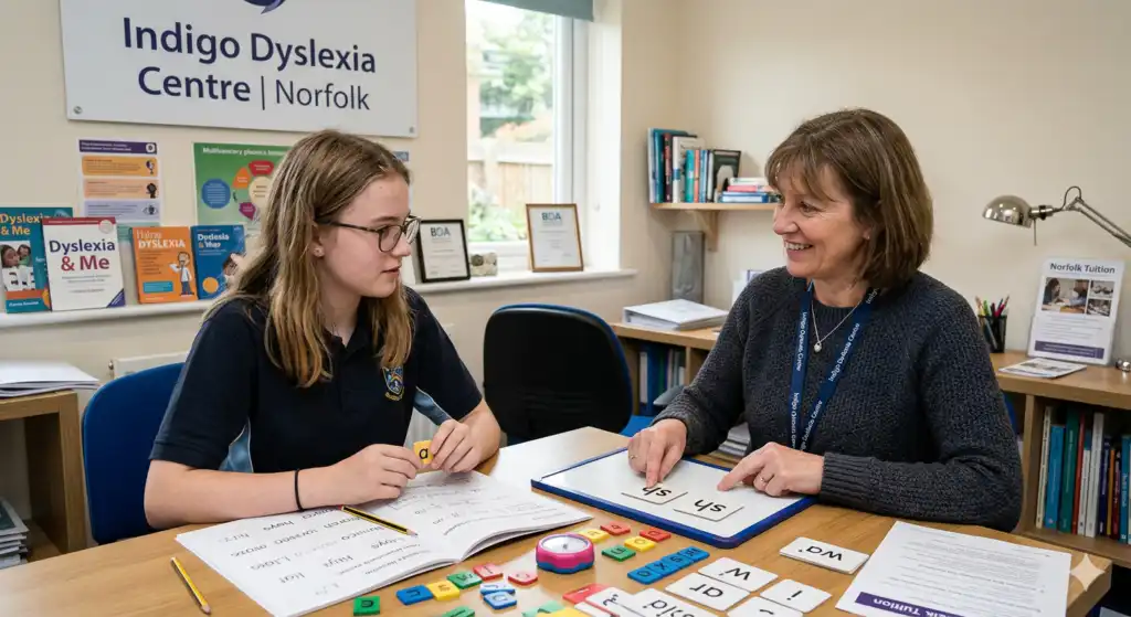 dyslexia private tuition