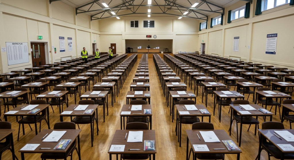 how to get extra time for my child in exams