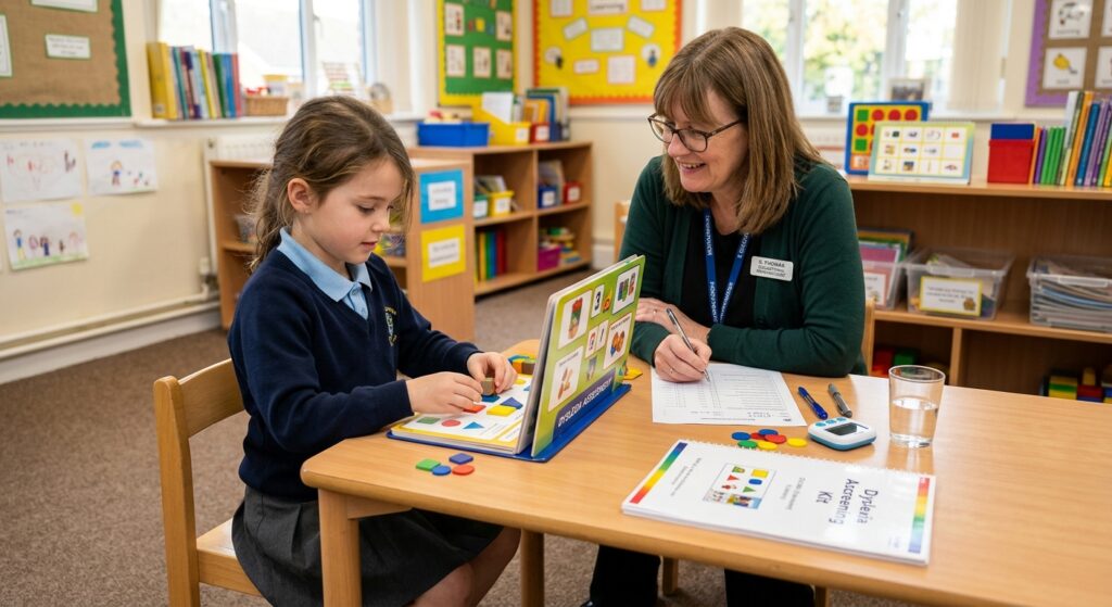 process for dyslexia diagnosis