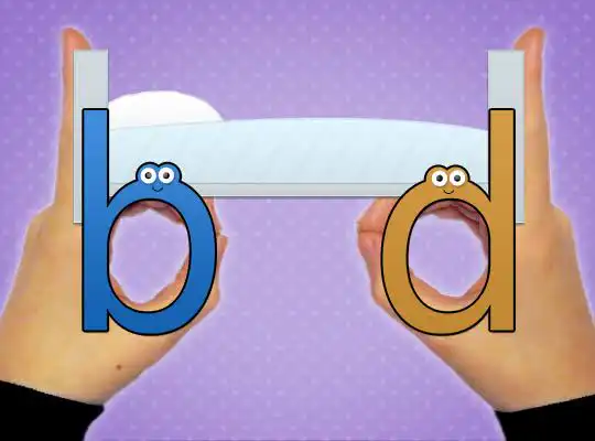 why does my child reverse letters