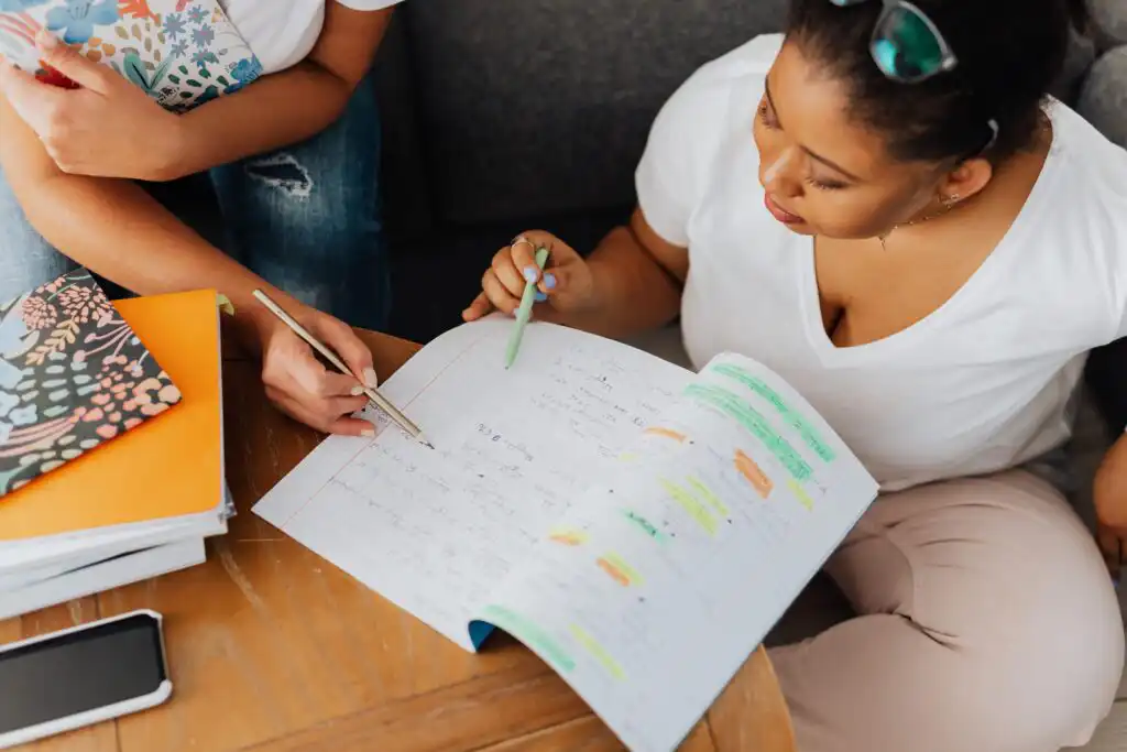 Dyslexia study skills tuition