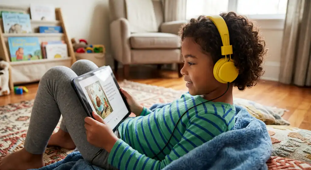 Top 5 UK Audiobook Providers for Dyslexics