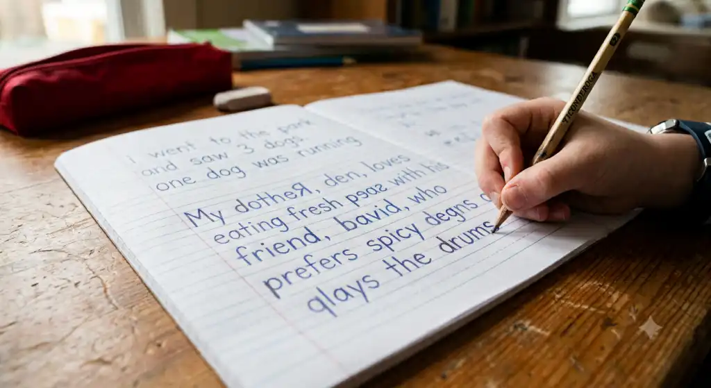 Writing Letters Backwards